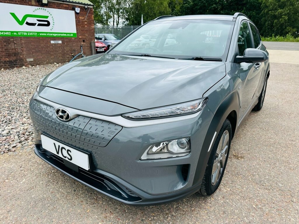 Hyundai Kona Suv DP70NWX Grey #2