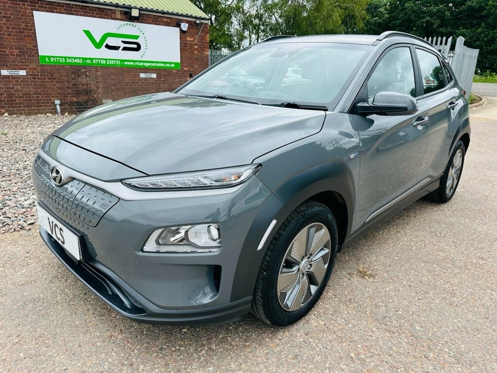 Hyundai Kona Suv DP70NWX Grey #3