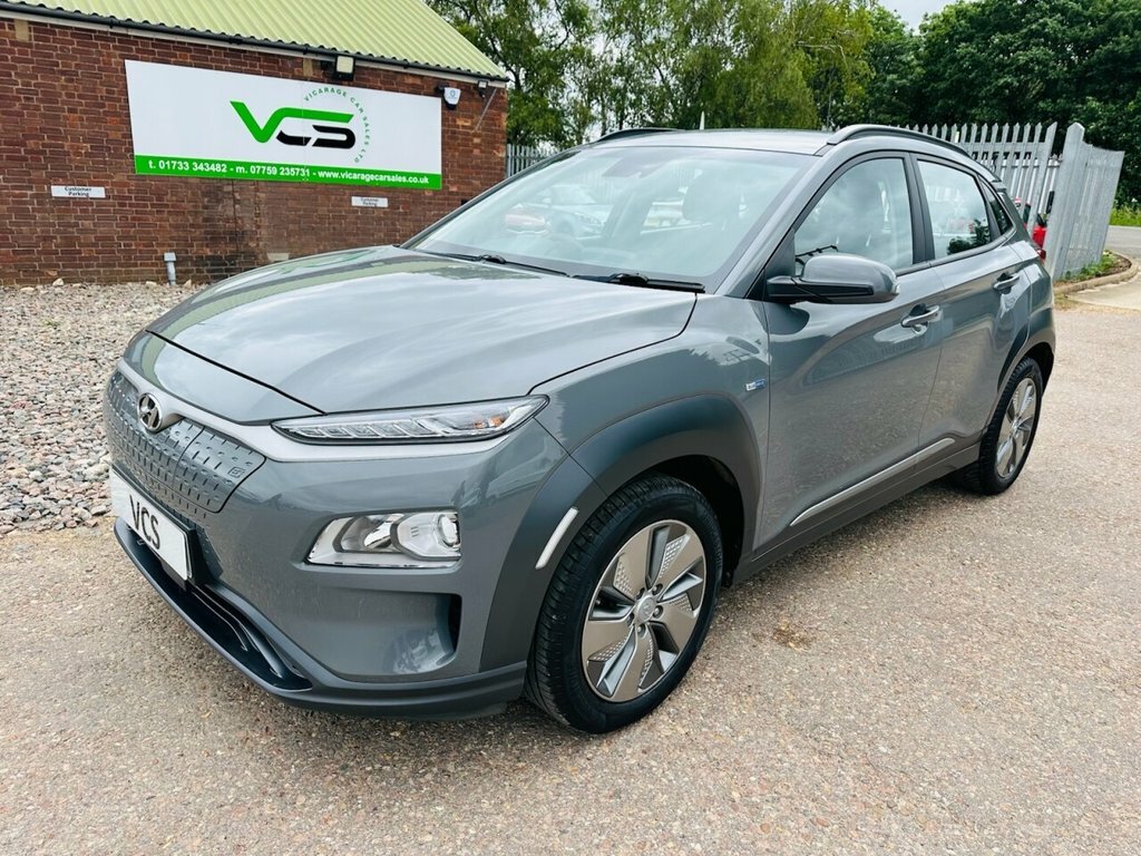 Hyundai Kona Suv Grey