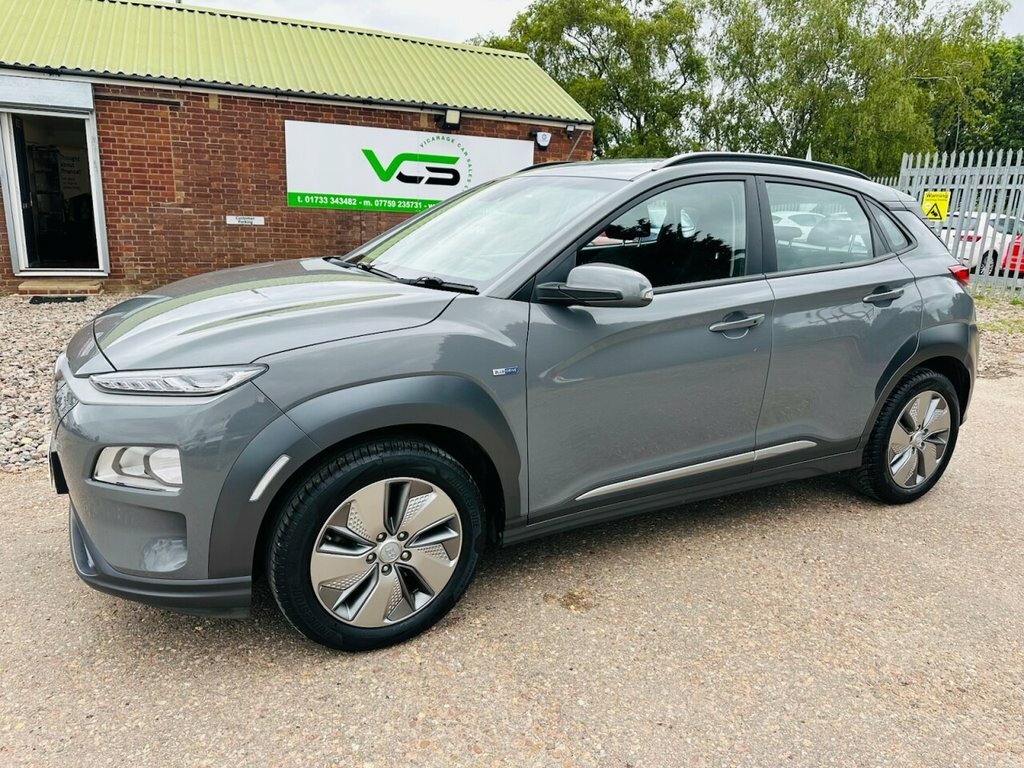 Hyundai Kona Suv DP70NWX Grey #5