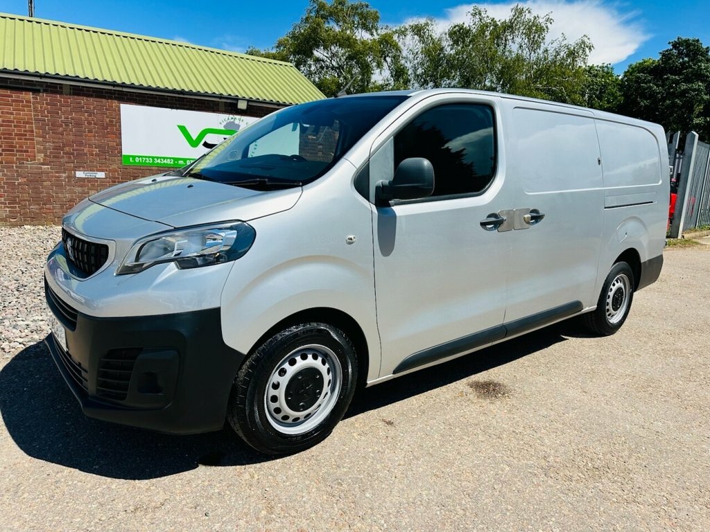 Peugeot Expert 2L Professional 6Dr Silver #4