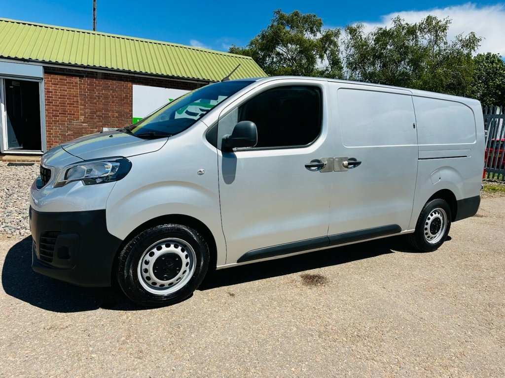 Peugeot Expert 2L Professional 6Dr Silver #5