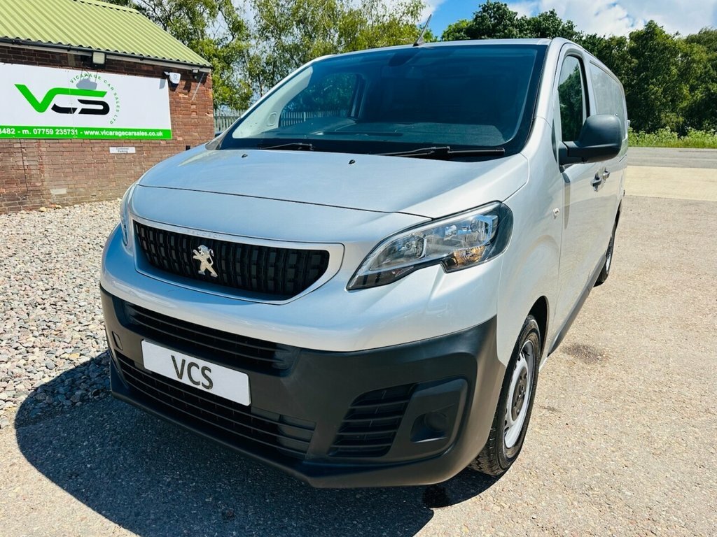 Peugeot Expert 2L Professional 6Dr Silver #2