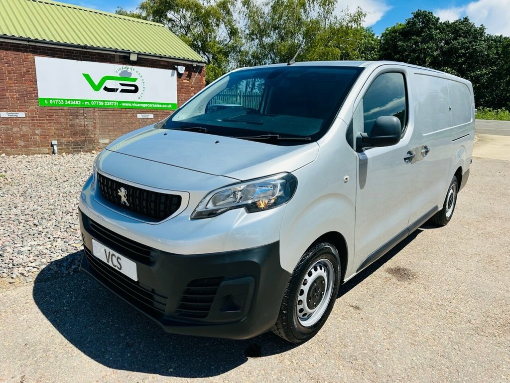 Peugeot Expert 2L Professional 6Dr Silver