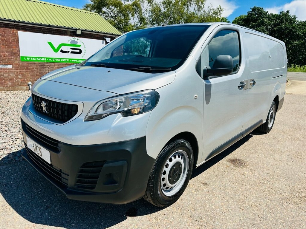 Peugeot Expert 2L Professional 6Dr Silver #3