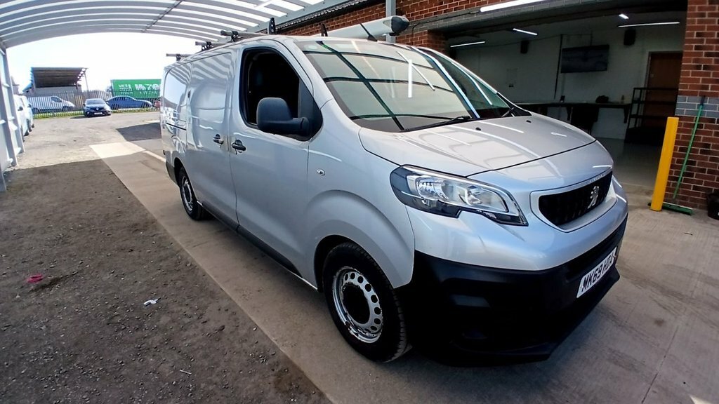 Peugeot Expert 2L Professional 6Dr Silver