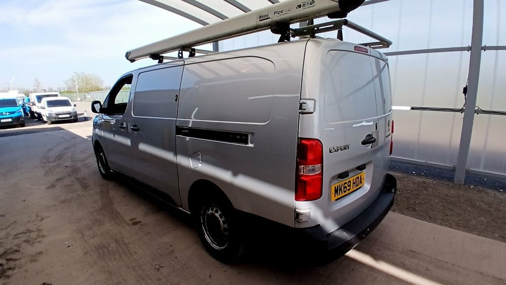 Peugeot Expert 2L Professional 6Dr Silver #2