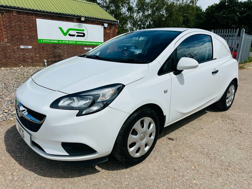 Vauxhall Corsa 1.3L Null White #3