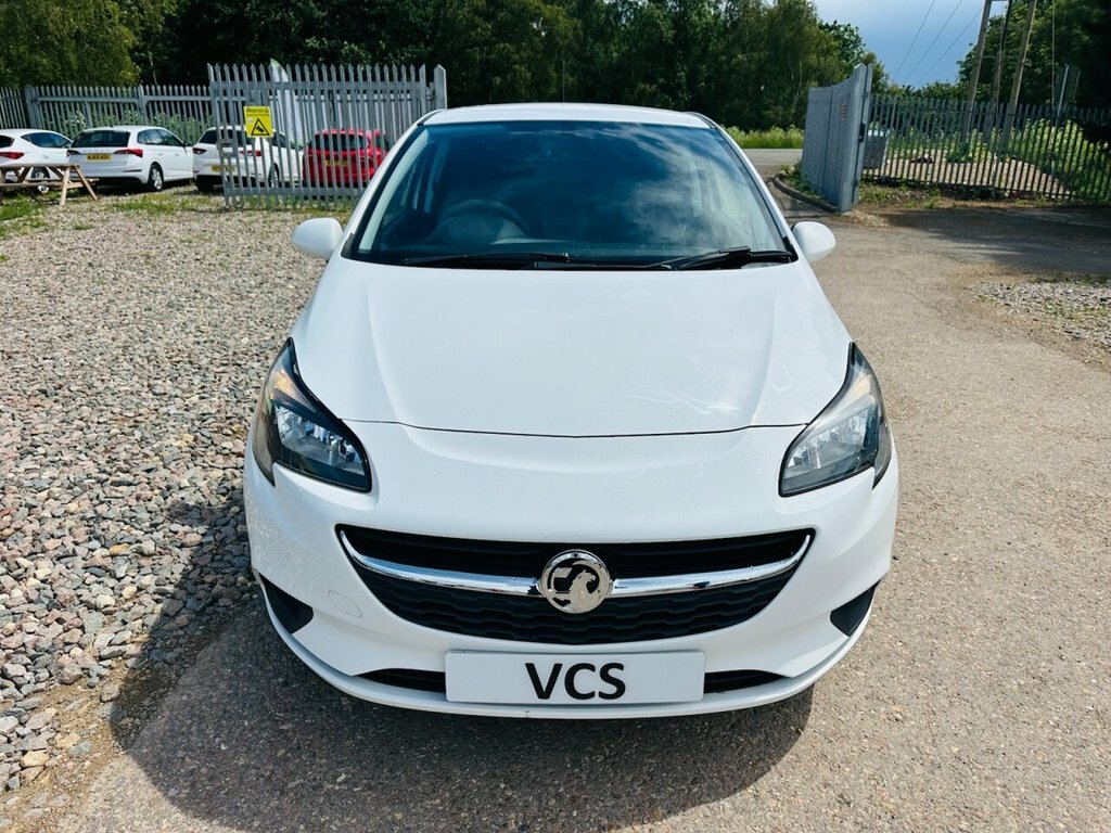 Vauxhall Corsa 1.3L Null White #5