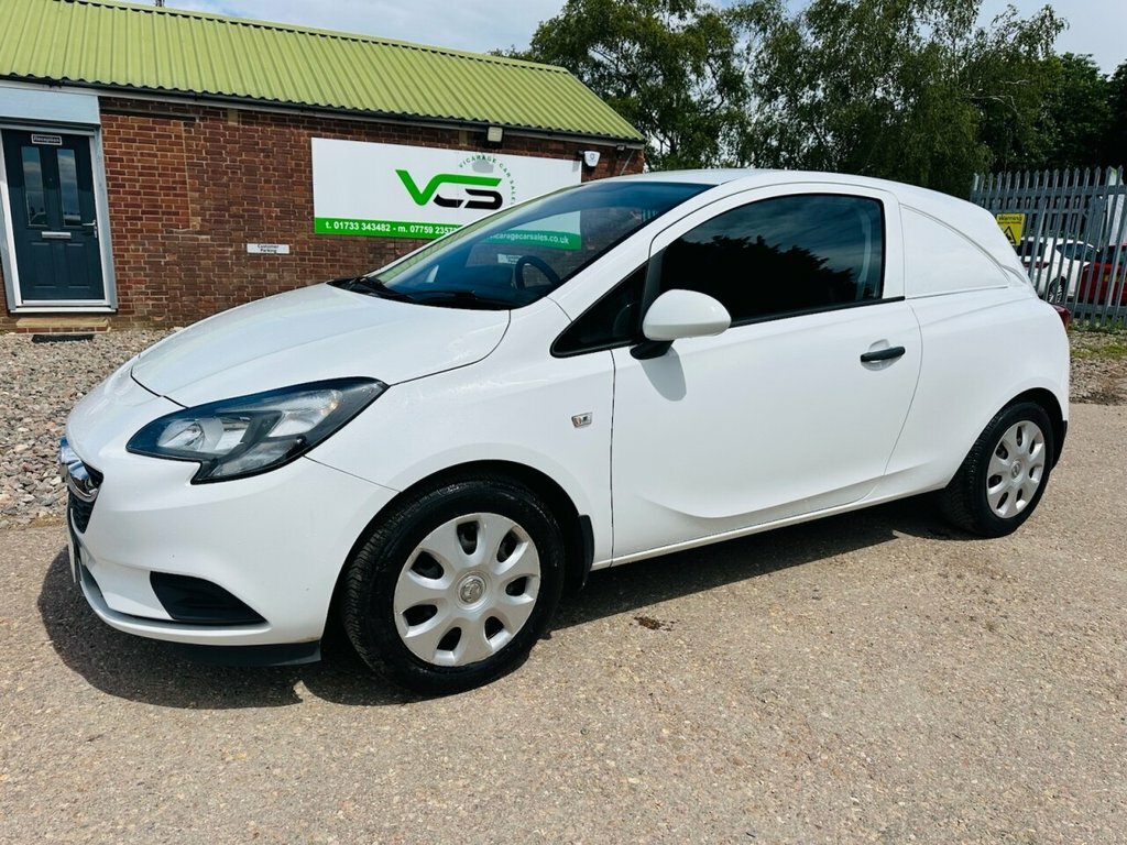 Vauxhall Corsa 1.3L Null White #4