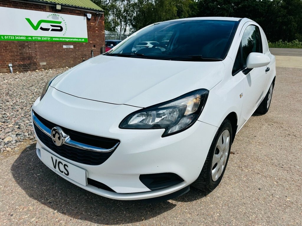 Vauxhall Corsa 1.3L Null White #2