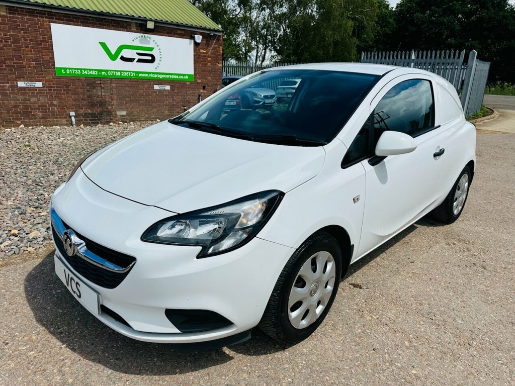 Vauxhall Corsa 1.3L Null White