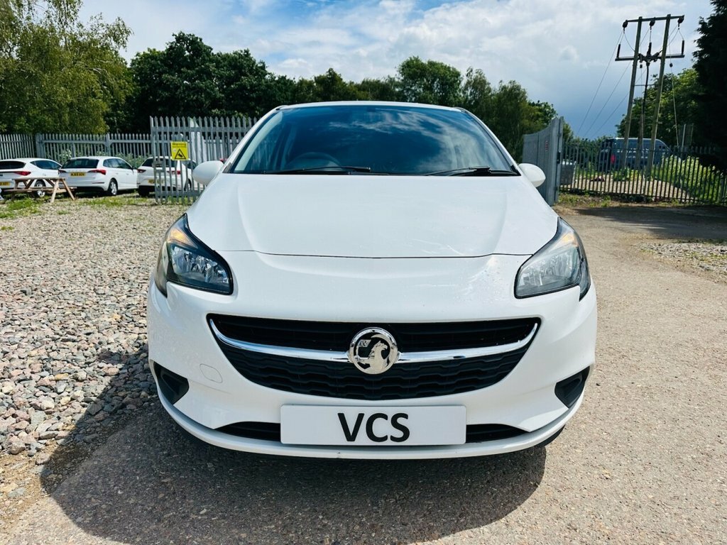 Vauxhall Corsa 1.3L Null White #6