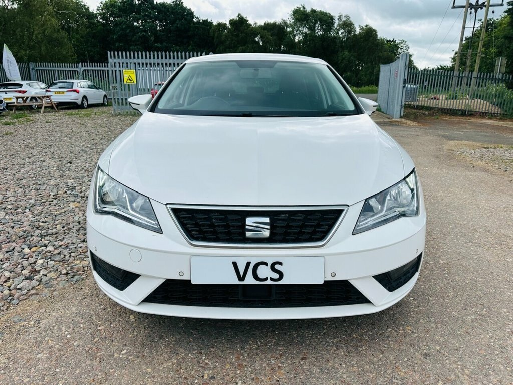 Seat Leon 1.6L Se Dynamic White #6