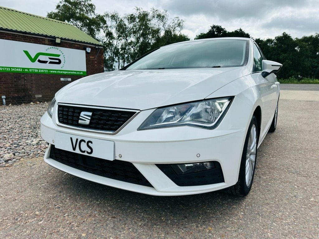 Seat Leon 1.6L Se Dynamic White #2