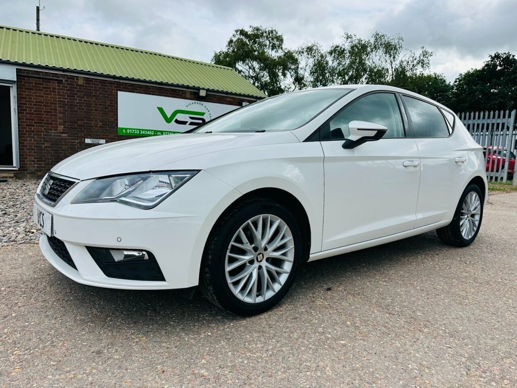 Seat Leon 1.6L Se Dynamic White #4