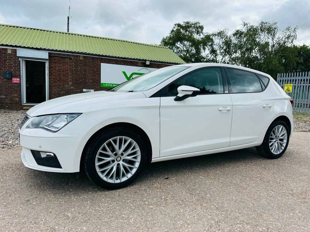 Seat Leon 1.6L Se Dynamic White #5