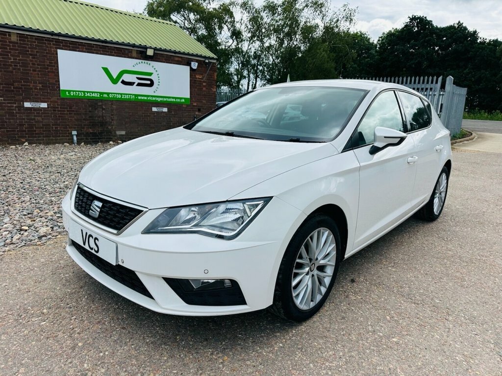 Seat Leon 1.6L Se Dynamic White