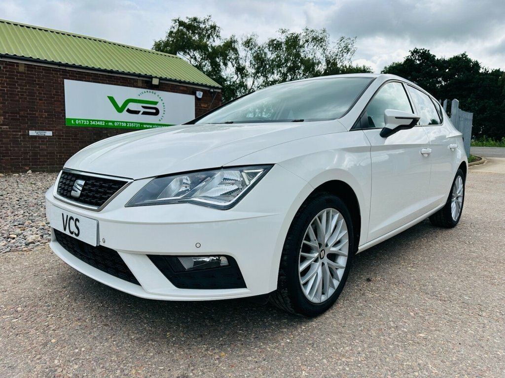 Seat Leon 1.6L Se Dynamic White #3
