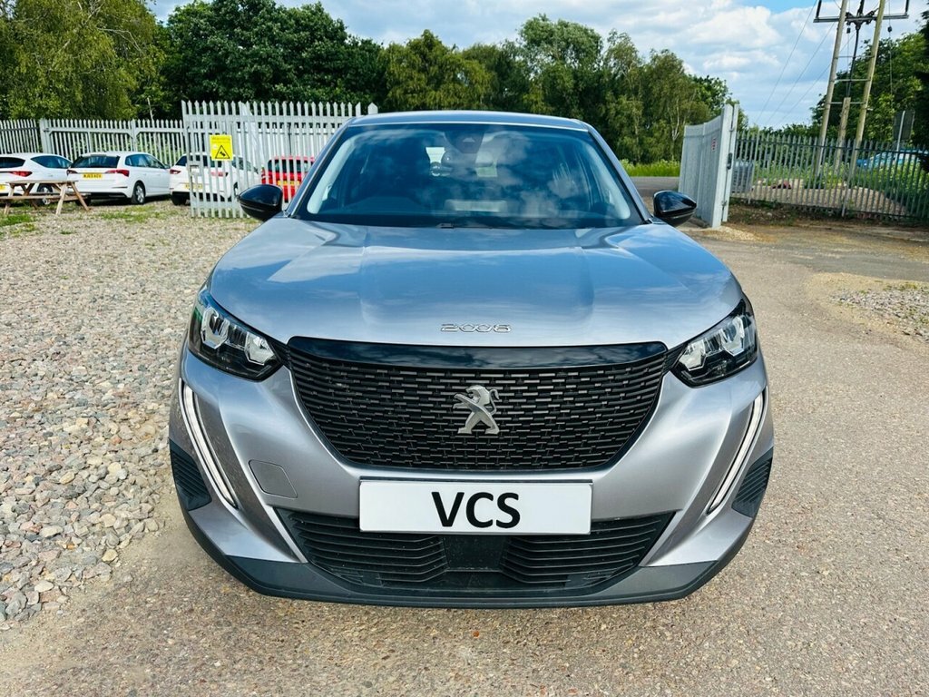 Peugeot 2008 1.5L Active Premium MK22WDY Grey #6