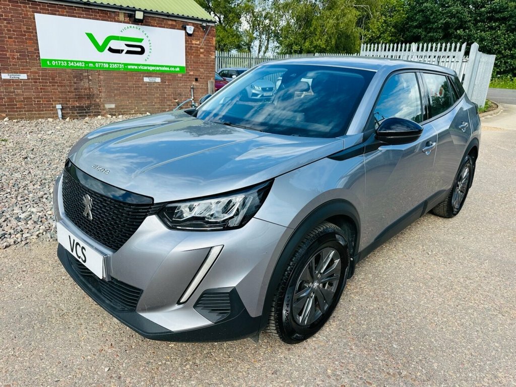 Peugeot 2008 1.5L Active Premium Grey