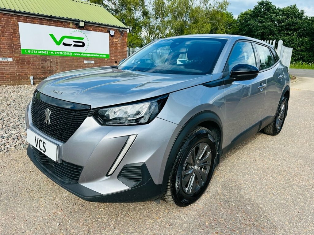 Peugeot 2008 1.5L Active Premium MK22WDY Grey #3