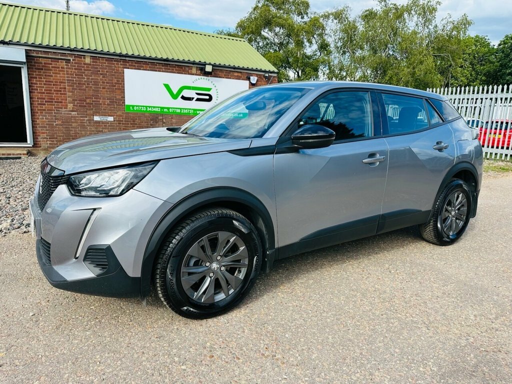 Peugeot 2008 1.5L Active Premium MK22WDY Grey #5