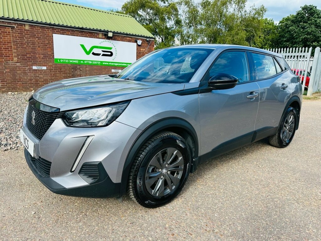Peugeot 2008 1.5L Active Premium MK22WDY Grey #4