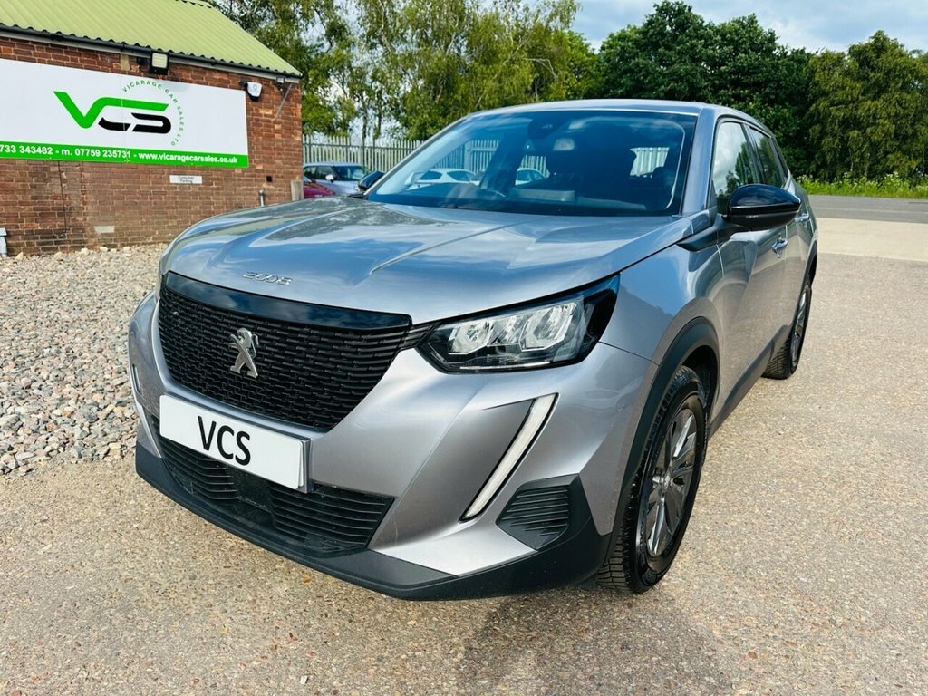 Peugeot 2008 1.5L Active Premium MK22WDY Grey #2