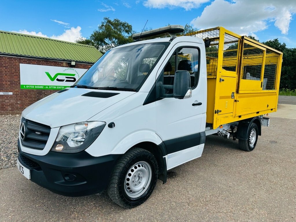 Mercedes-Benz Sprinter 2.1L Null KY19BJE White #4