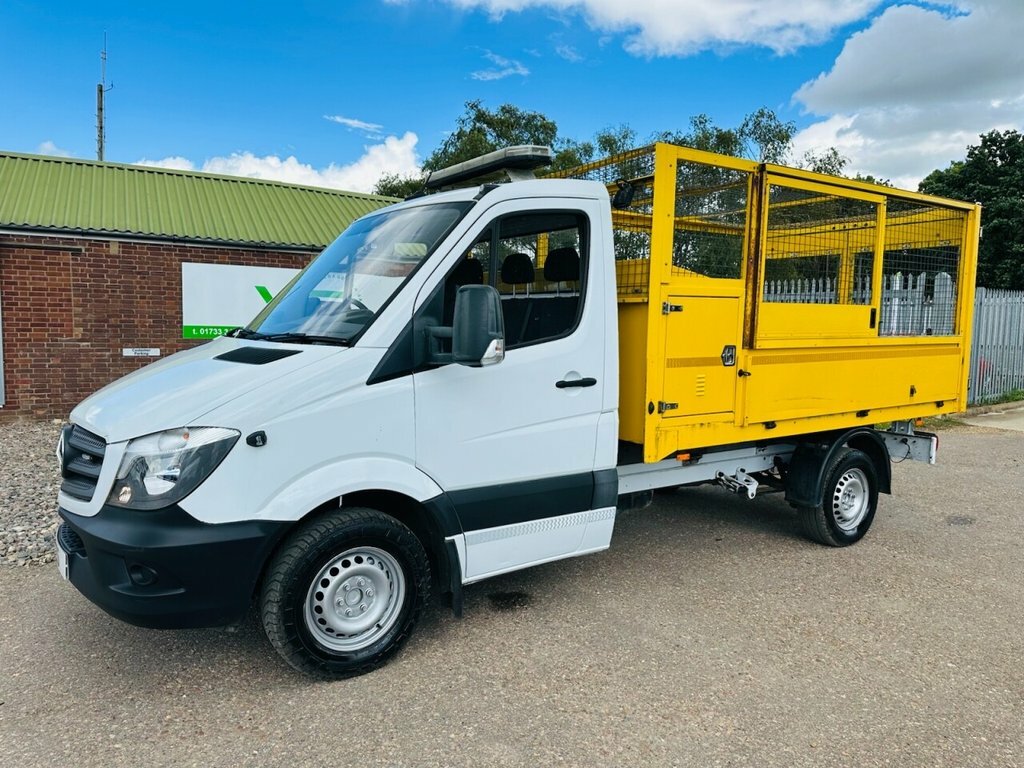 Mercedes-Benz Sprinter 2.1L Null KY19BJE White #5