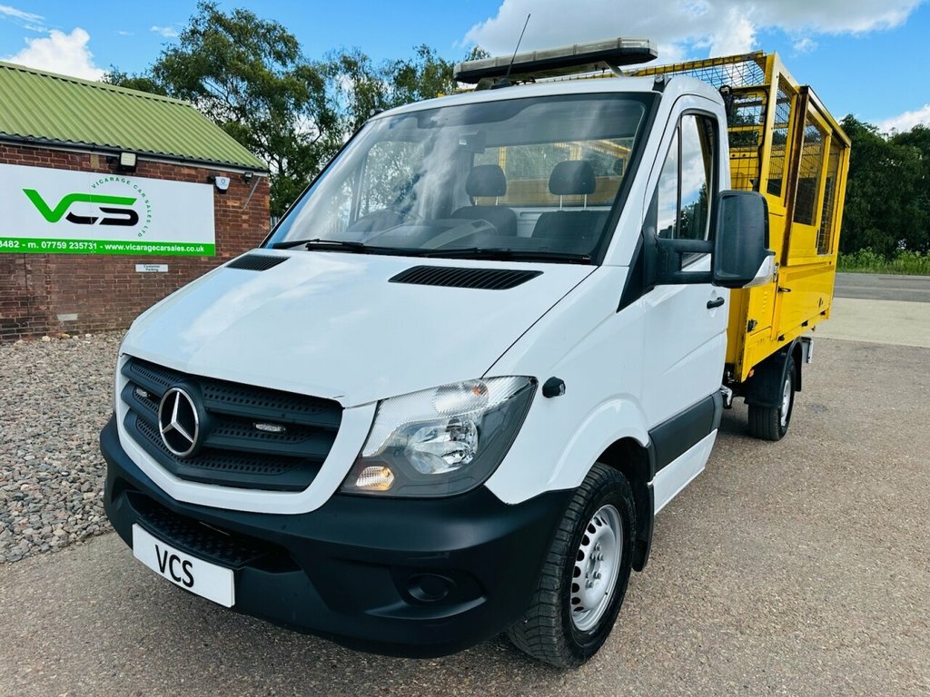Mercedes-Benz Sprinter 2.1L Null KY19BJE White #3