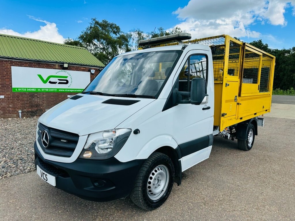 Mercedes-Benz Sprinter 2.1L Null KY19BJE White #2