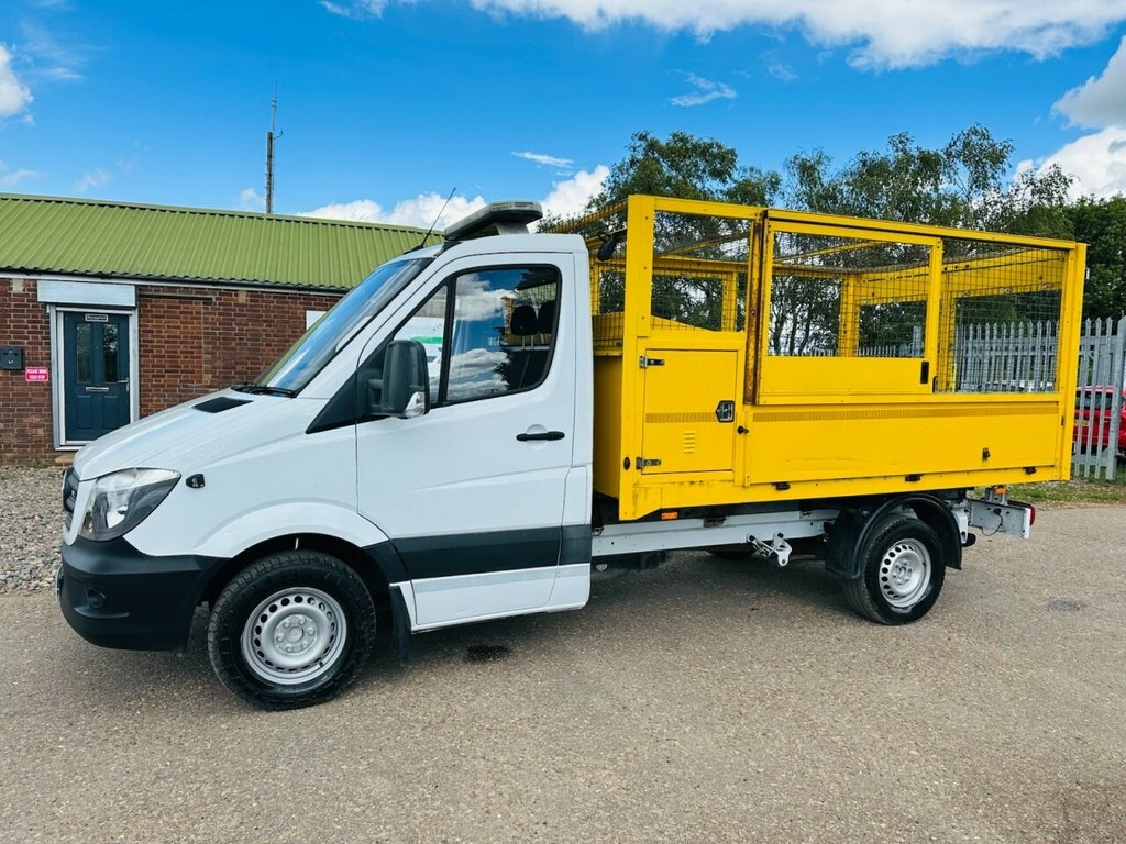 Mercedes-Benz Sprinter 2.1L Null KY19BJE White #6