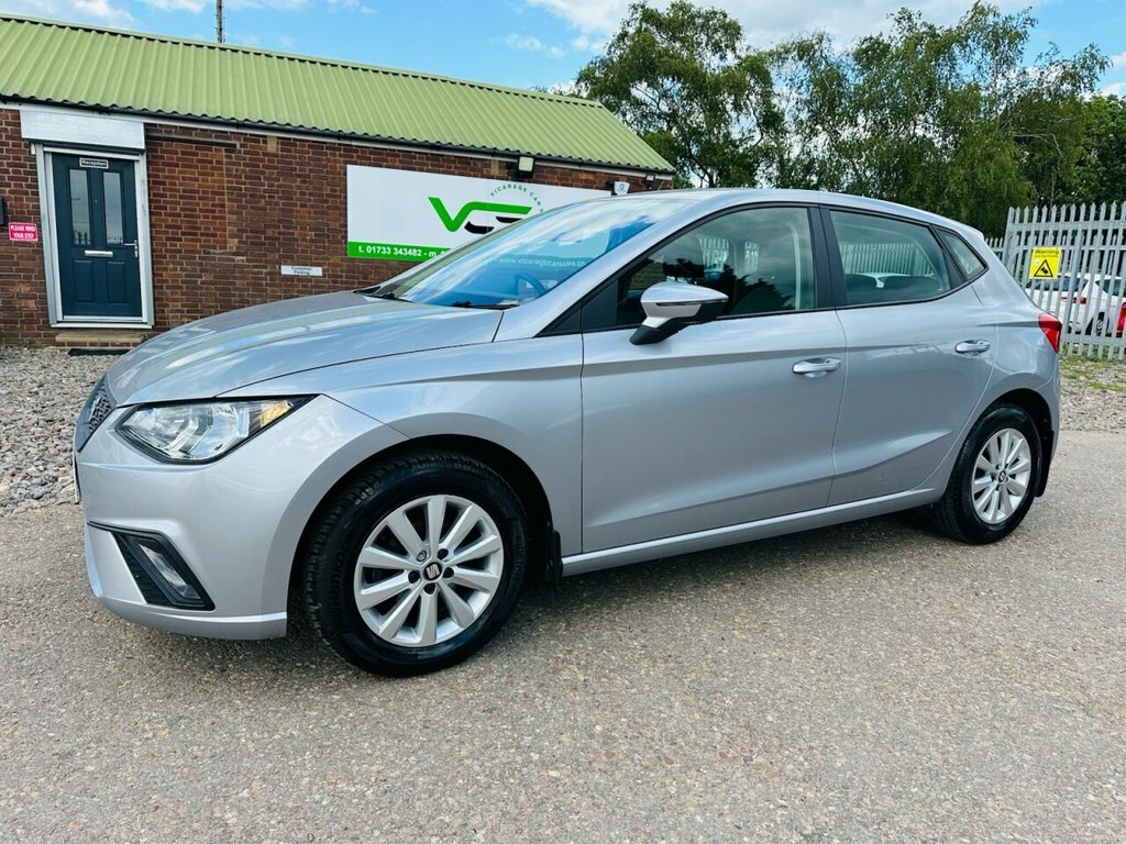 Seat Ibiza 1L Se DG21HZL Silver #5