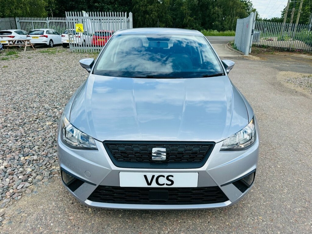 Seat Ibiza 1L Se DG21HZL Silver #6