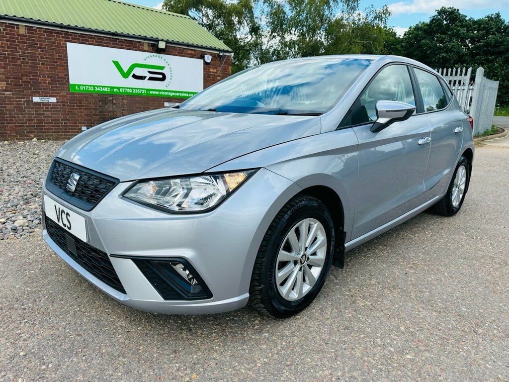 Seat Ibiza 1L Se DG21HZL Silver #3