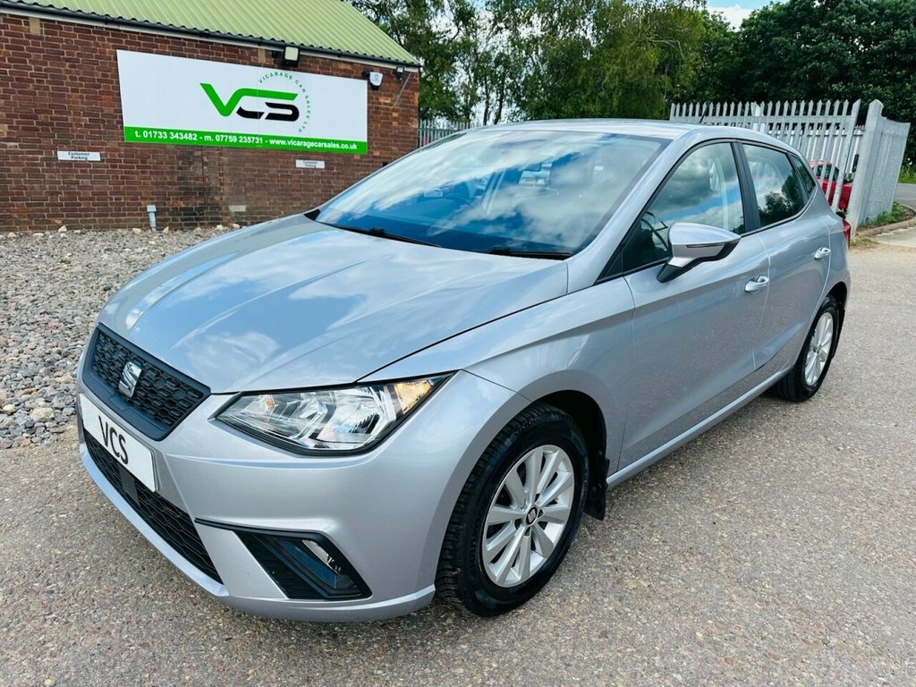Seat Ibiza 1L Se Silver