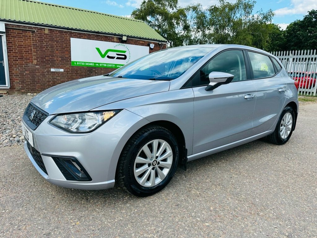 Seat Ibiza 1L Se DG21HZL Silver #4