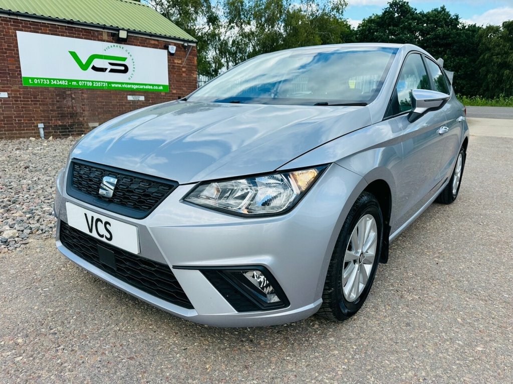 Seat Ibiza 1L Se DG21HZL Silver #2