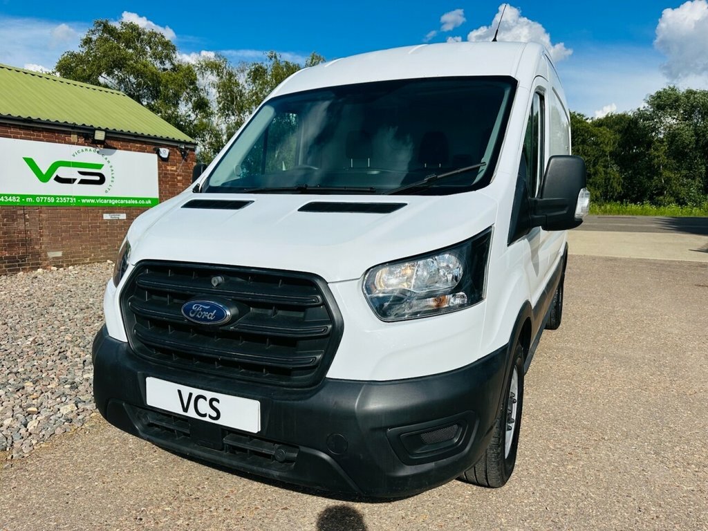 Ford Transit Custom 2L Leader YS70JZU White #2