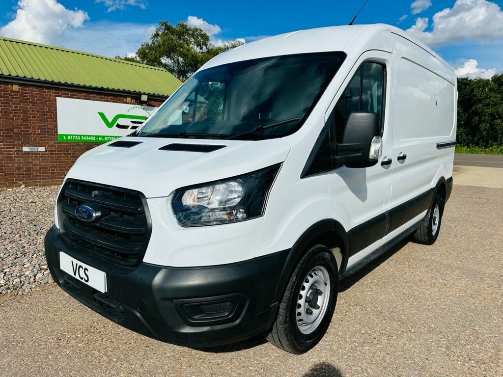 Ford Transit Custom 2L Leader YS70JZU White #3
