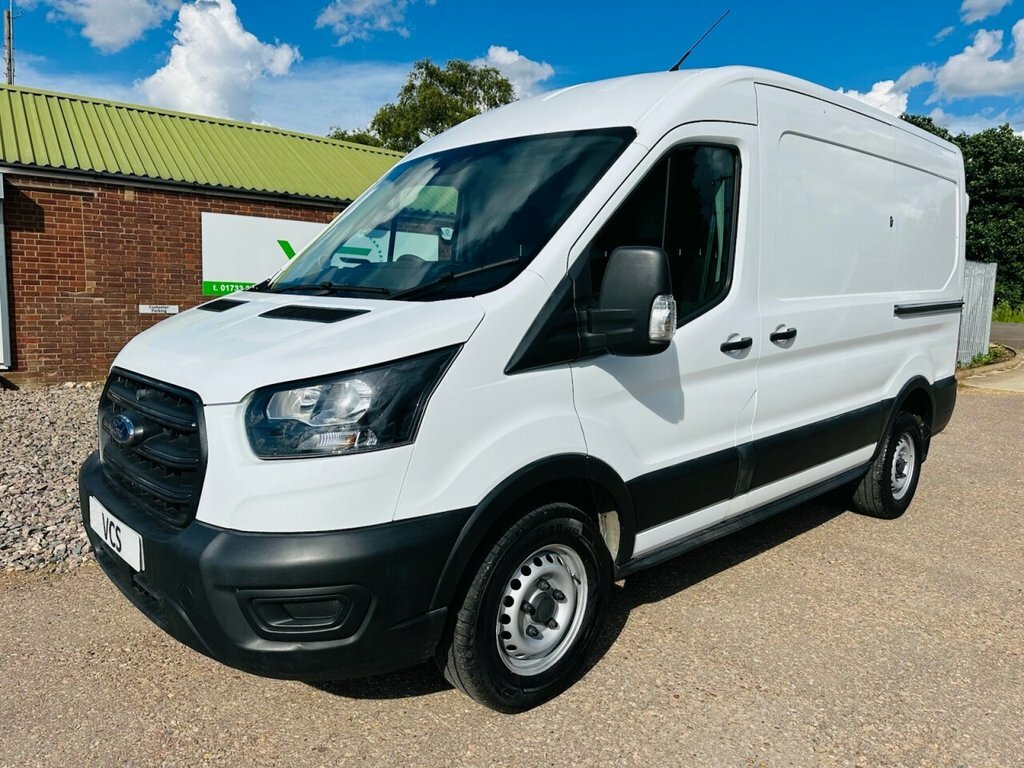 Ford Transit Custom 2L Leader YS70JZU White #4
