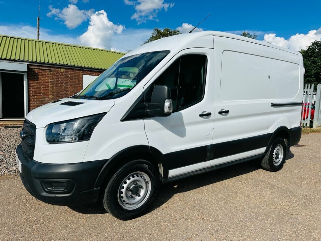 Ford Transit Custom 2L Leader YS70JZU White #5