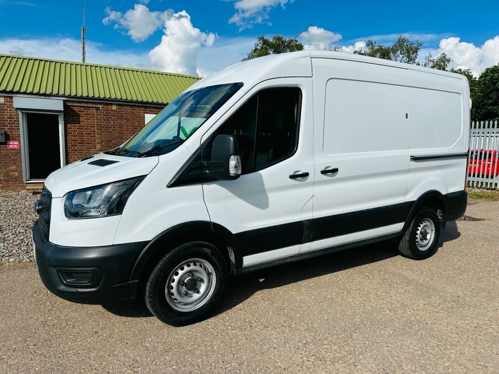 Ford Transit Custom 2L Leader YS70JZU White #6