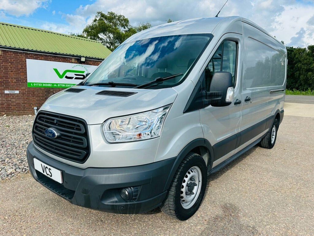 Ford Transit Custom 2L Null MC19CGX Silver #3