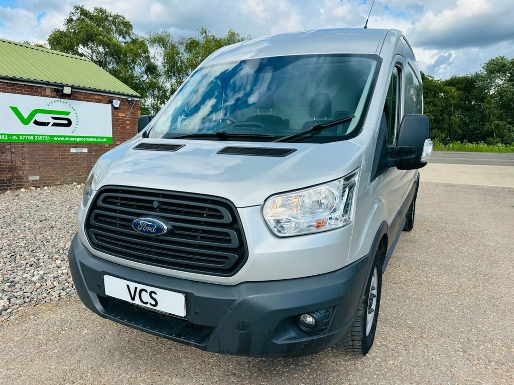 Ford Transit Custom 2L Null MC19CGX Silver #2