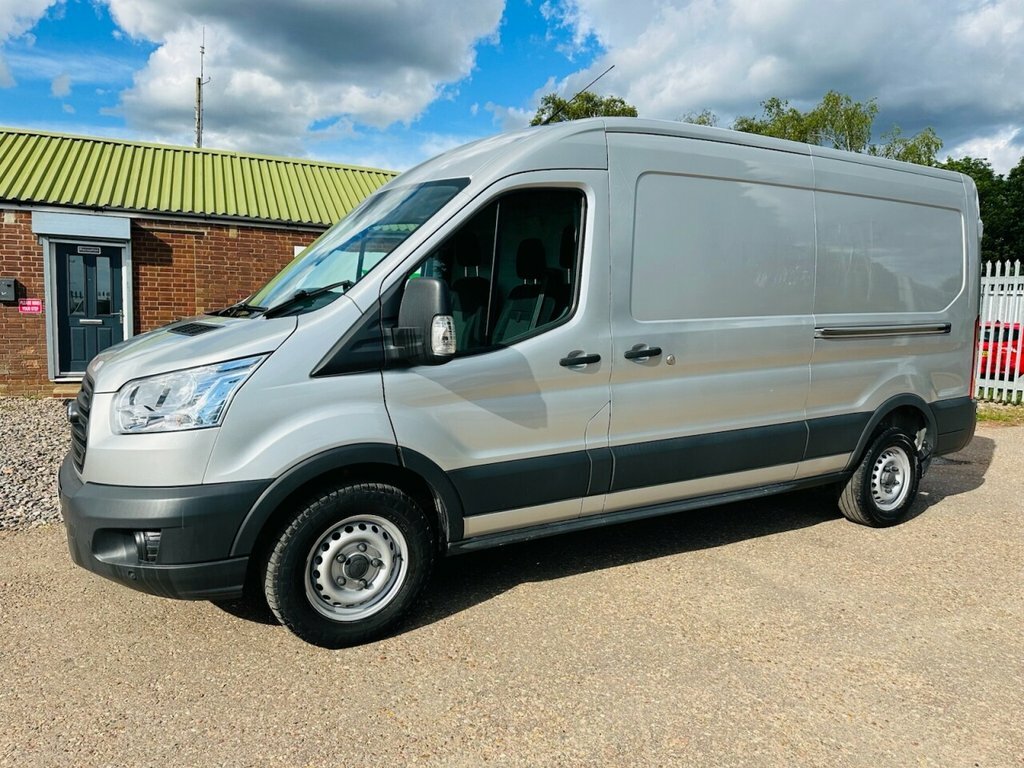 Ford Transit Custom 2L Null MC19CGX Silver #6
