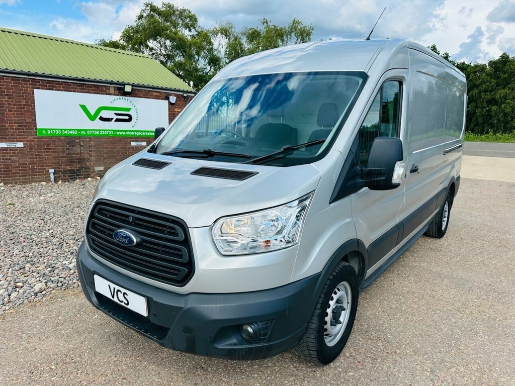 Ford Transit Custom 2L Null Silver