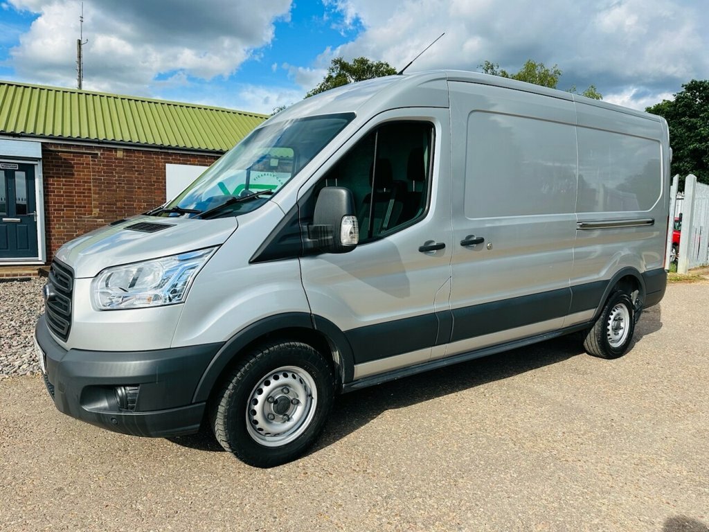 Ford Transit Custom 2L Null MC19CGX Silver #5